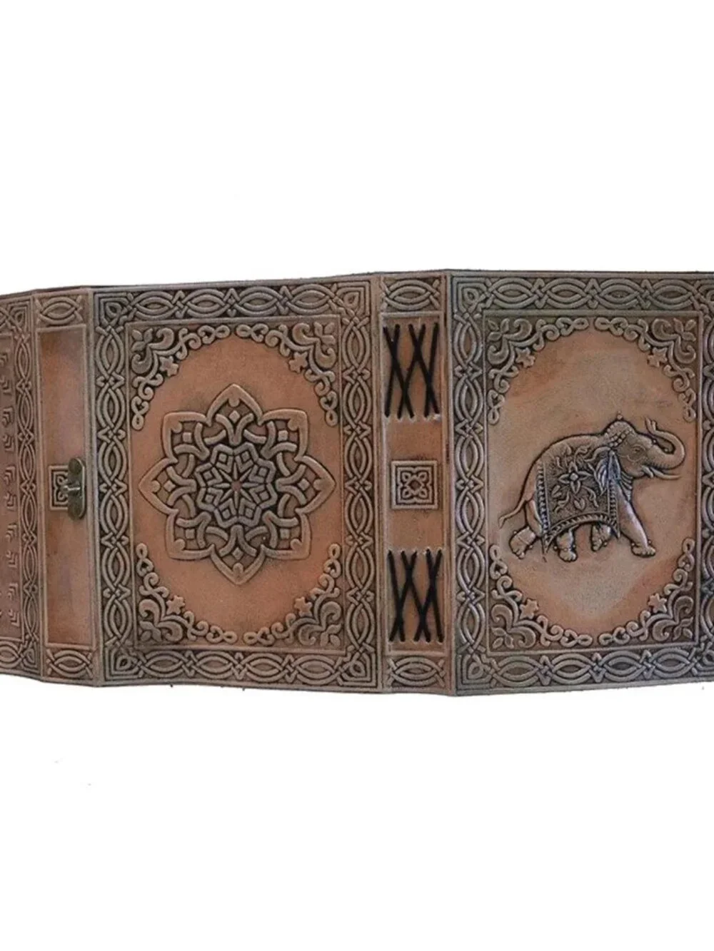 Write with Ease Elephant Cover Leather Journal